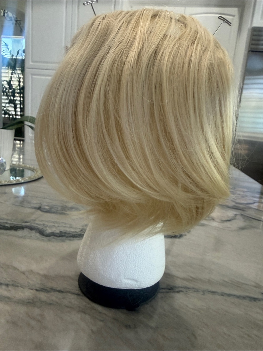 Blonde Topper/Extension filler piece